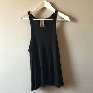 Free People Ribbed Blank Tank Top.